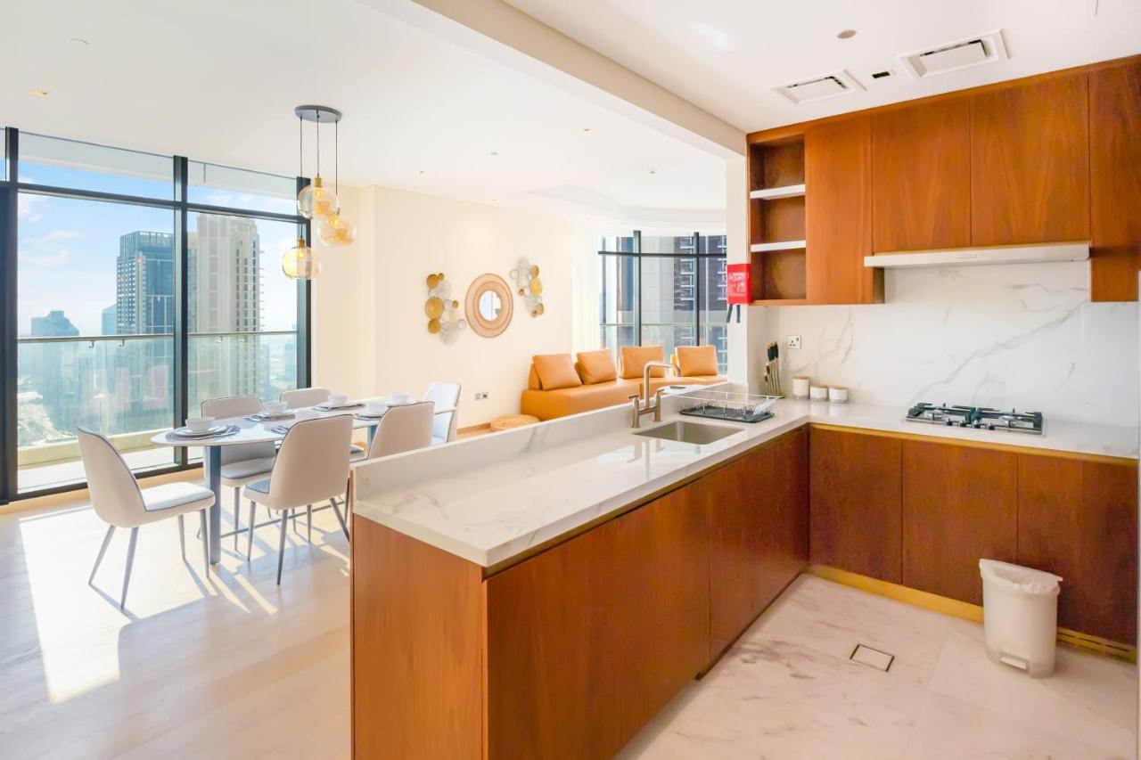 Fam Living - Rp Heights - 3 Mins Walk To Burj Khalifa & Dubai Mall Downtown Dubaj Kültér fotó