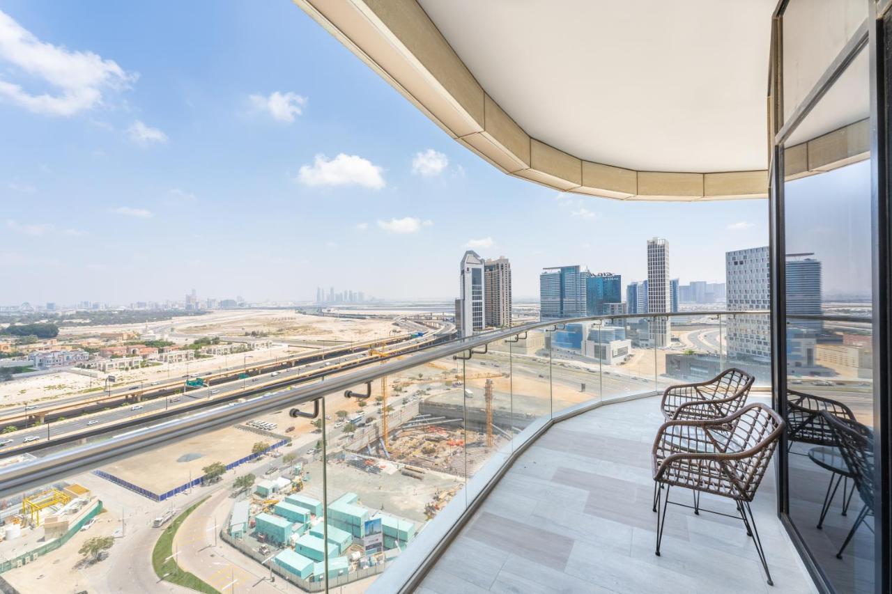 Fam Living - Rp Heights - 3 Mins Walk To Burj Khalifa & Dubai Mall Downtown Dubaj Kültér fotó