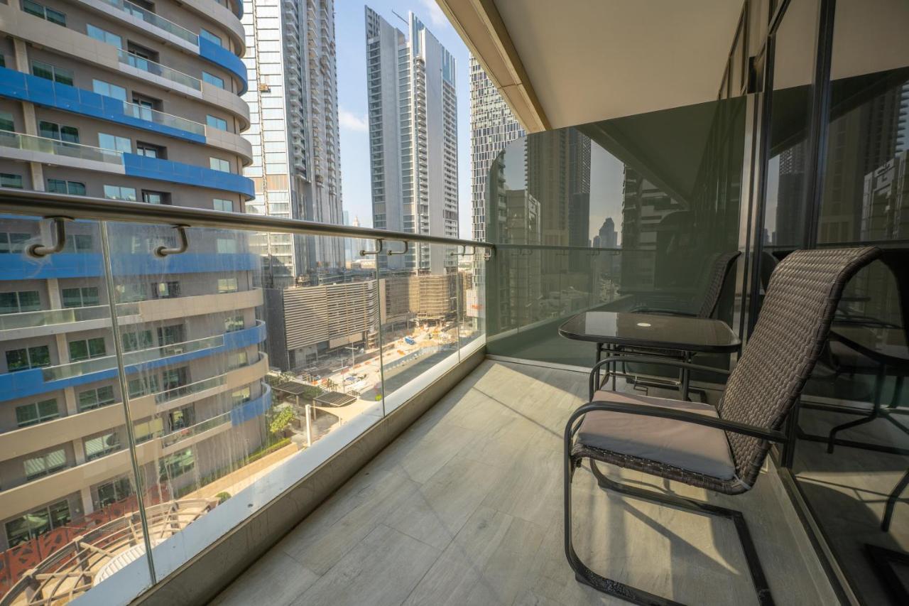 Fam Living - Rp Heights - 3 Mins Walk To Burj Khalifa & Dubai Mall Downtown Dubaj Kültér fotó