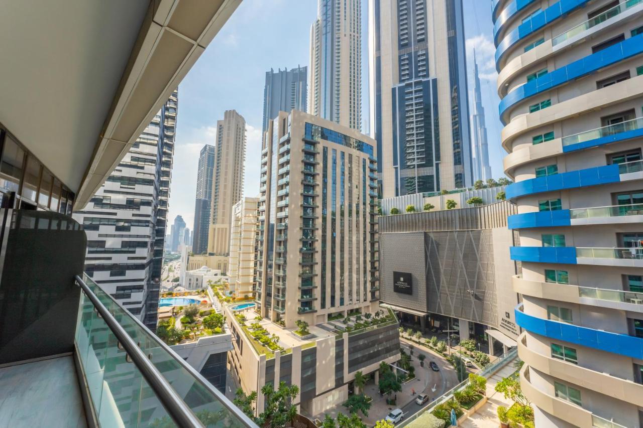 Fam Living - Rp Heights - 3 Mins Walk To Burj Khalifa & Dubai Mall Downtown Dubaj Kültér fotó