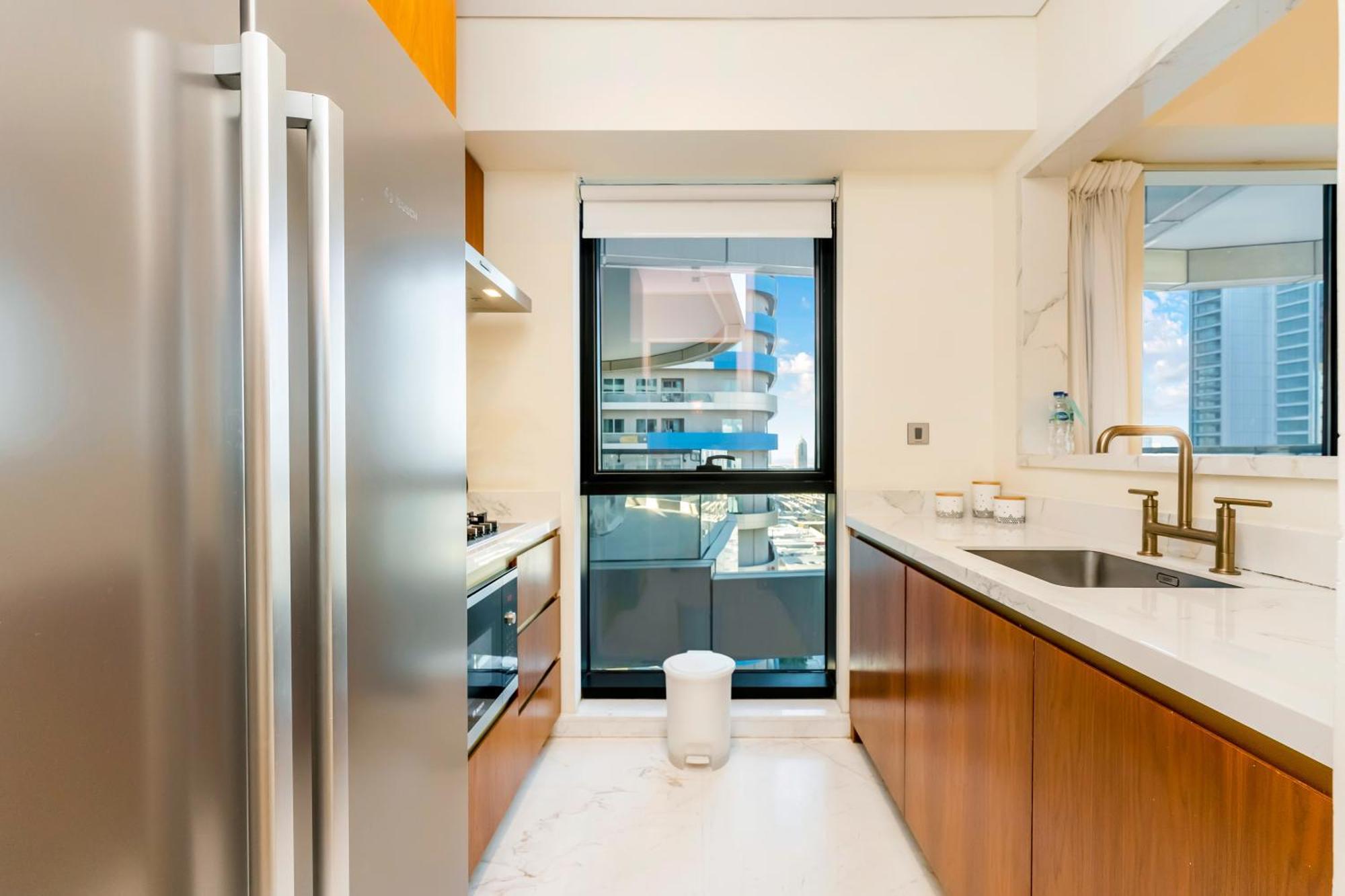 Fam Living - Rp Heights - 3 Mins Walk To Burj Khalifa & Dubai Mall Downtown Dubaj Kültér fotó