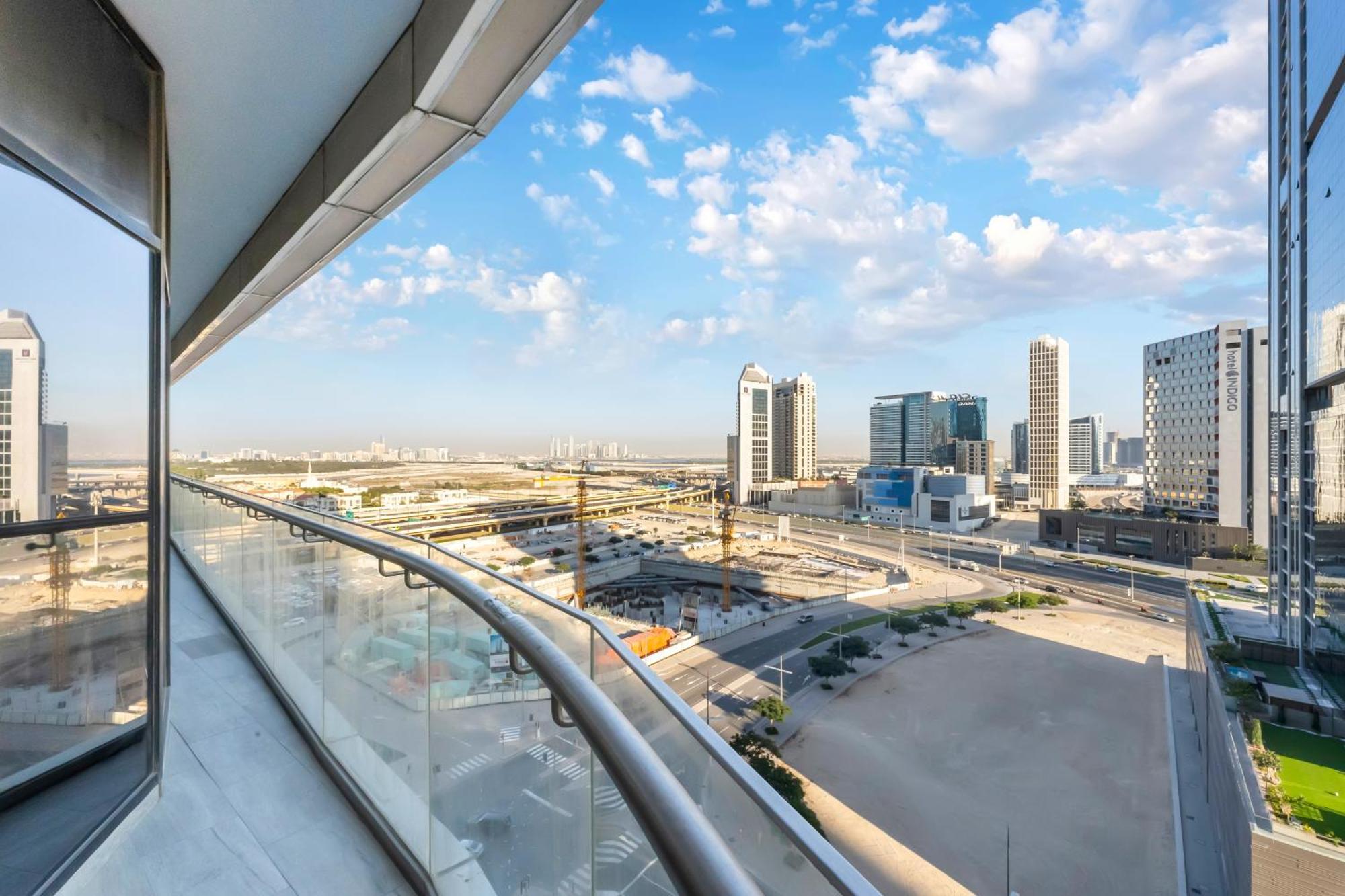 Fam Living - Rp Heights - 3 Mins Walk To Burj Khalifa & Dubai Mall Downtown Dubaj Kültér fotó