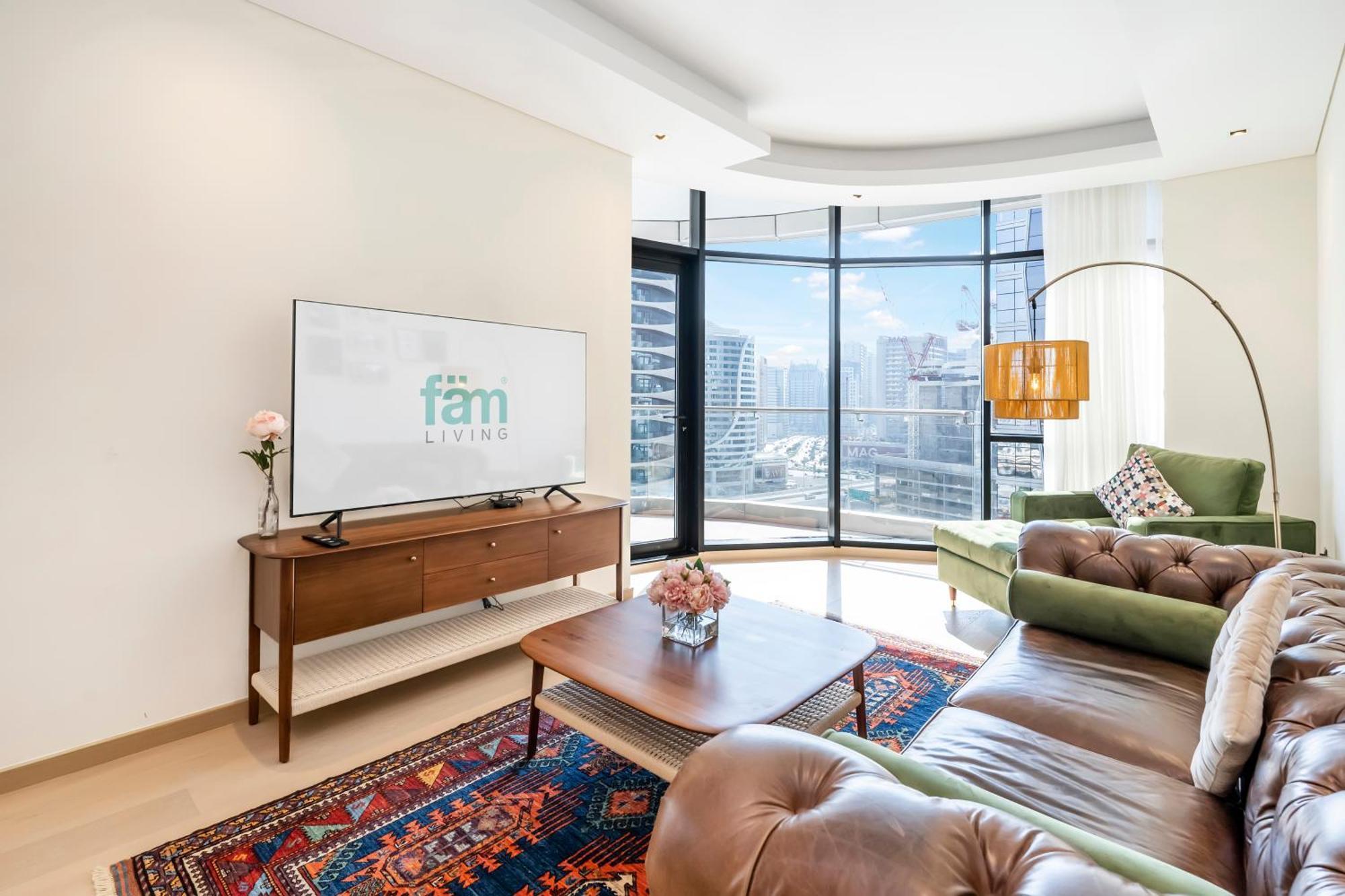 Fam Living - Rp Heights - 3 Mins Walk To Burj Khalifa & Dubai Mall Downtown Dubaj Kültér fotó