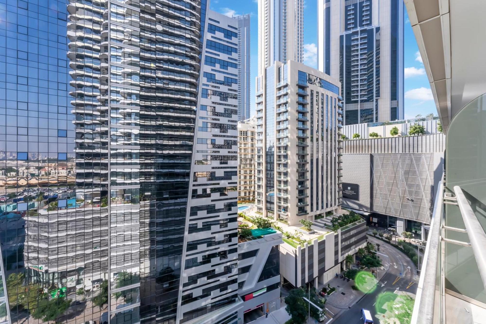 Fam Living - Rp Heights - 3 Mins Walk To Burj Khalifa & Dubai Mall Downtown Dubaj Kültér fotó