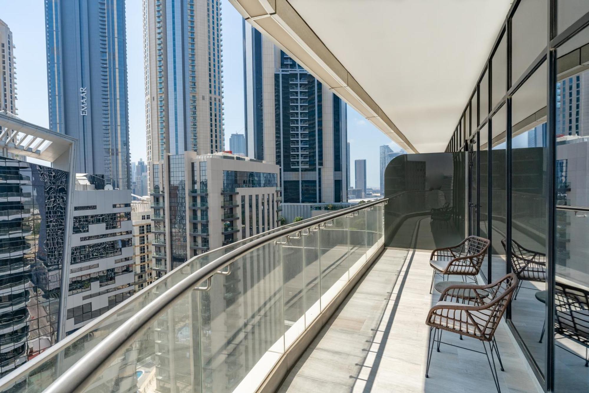 Fam Living - Rp Heights - 3 Mins Walk To Burj Khalifa & Dubai Mall Downtown Dubaj Kültér fotó